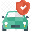 Seguro De Carro Seguro De Transporte Seguro Automovel Ícone