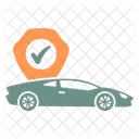 Seguro De Carro Seguro Carro Ícone