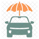 Seguro De Carro Seguro Carro Ícone