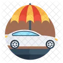 Seguro De Carro Seguro De Carro Protecao De Carro Ícone