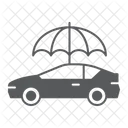 Seguro De Carro Seguro Carro Ícone