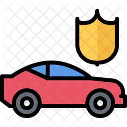 Seguro de automóvel  Ícone