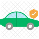 Seguro De Carro Carro Seguro Ícone