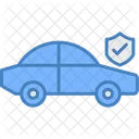 Seguro De Carro Carro Seguro Ícone