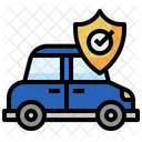 Seguro de automóvel  Ícone