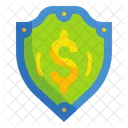 Seguro De Dinero Seguro Ahorrar Icono