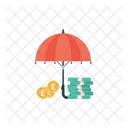 Financiero Seguros Profesional Icono