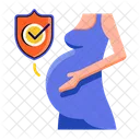 Maternidad Seguro Medico Embarazo Icon