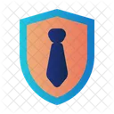 Seguro Proteccion Guardia Icono