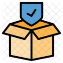 Seguro de entrega  Icono