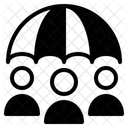 Riesgo Relativo Bienestar Del Empleado Beneficios Del Seguro Icon