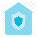 Seguro De Hogar Informatica Seguridad Icono