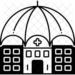 Seguro de responsabilidade civil hospitalar  Ícone