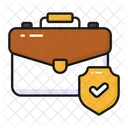 Negocios Finanzas Seguros Icono
