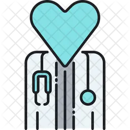 Seguro de salud  Icono