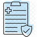 Salud Seguros Medico Icono