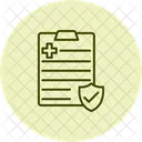 Salud Seguros Medico Icono