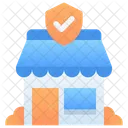 Seguro De Tienda Tienda Compras Icon