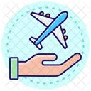 Seguro De Viaje Icon