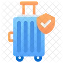 Seguro De Viaje Equipaje Equipaje Icon