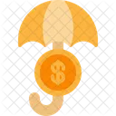 Seguro financiero  Icono