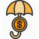 Seguro financiero  Icono
