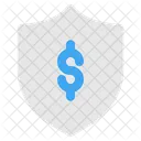Proteccion De Dinero Seguro De Dinero Seguro De Negocios Icono