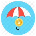 Proteccion Del Dinero Proteccion Financiera Seguro Financiero Icono