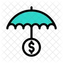 Seguro financiero  Icono