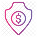 Seguro financiero  Icono