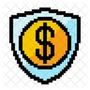 Escudo Dinero Pago Icon