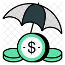 Seguro financiero  Icon