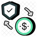 Seguridad Financiera Proteccion Financiera Seguridad Financiera Icono