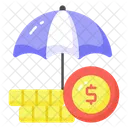 Finanzas Seguros Negocios Icono