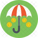 Financiero Seguros Profesional Icono