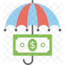 Financiero Seguros Profesional Icono