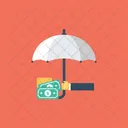 Financiero Seguros Profesional Icono