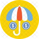 Financiero Seguros Profesional Icono