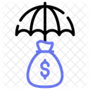 Finanzas Seguros Negocios Icono