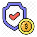 Finanzas Seguros Negocios Icono