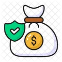 Finanzas Seguros Negocios Icono