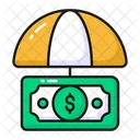 Finanzas Seguros Negocios Icono