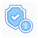 Finanzas Seguros Negocios Icono
