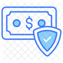 Finanzas Seguros Negocios Icono