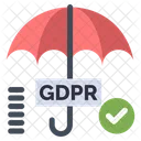 Seguro GDPR  Ícone