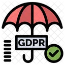 Seguro GDPR  Ícone