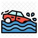 Seguro contra inundaciones  Icon