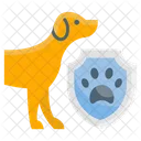 Seguro para mascotas  Icono