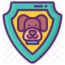 Seguro para mascotas  Icono