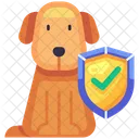 Seguro para mascotas  Icono